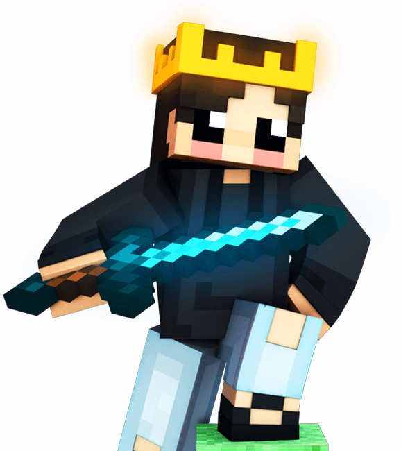 Postać Zenciak w Minecraft
